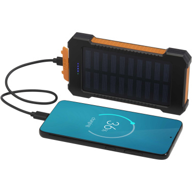 Logotrade reklaamkingitused pilt: Altair 5000 mAh 10W päikesepatareiga akupank